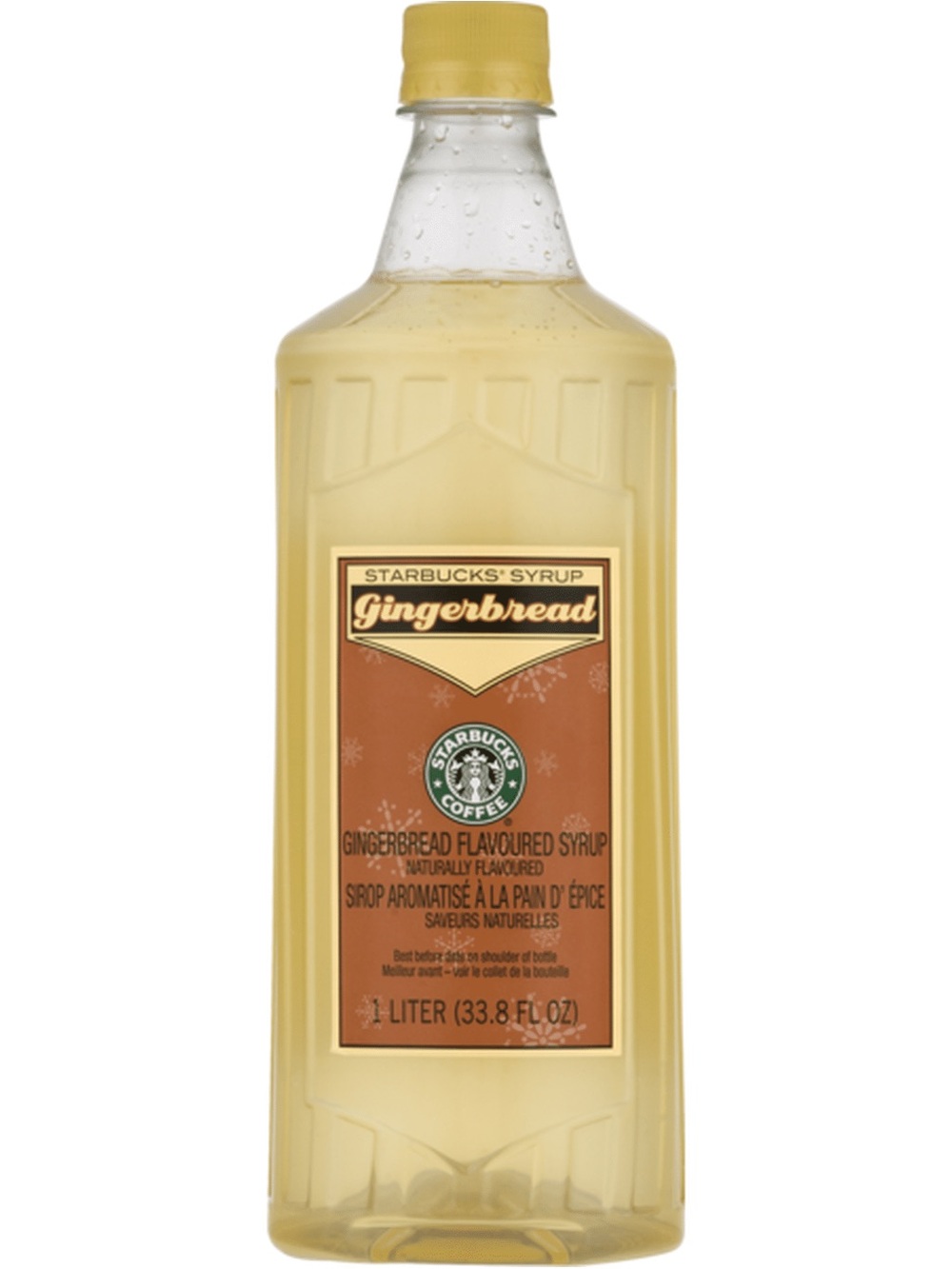 Starbucks Gingerbread Syrup Bottle -